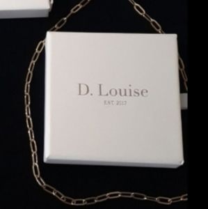 D.Louise Paperclip Necklace